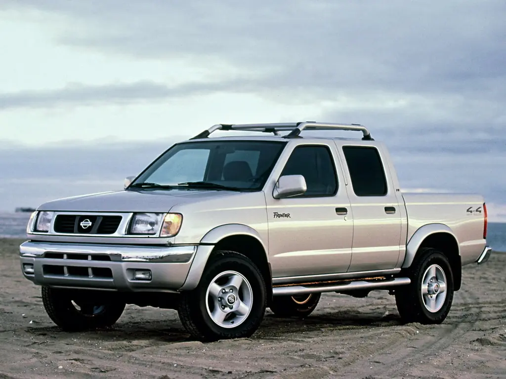Nissan Frontier (D22) 1 поколение, пикап (08.1997 - 01.2000)